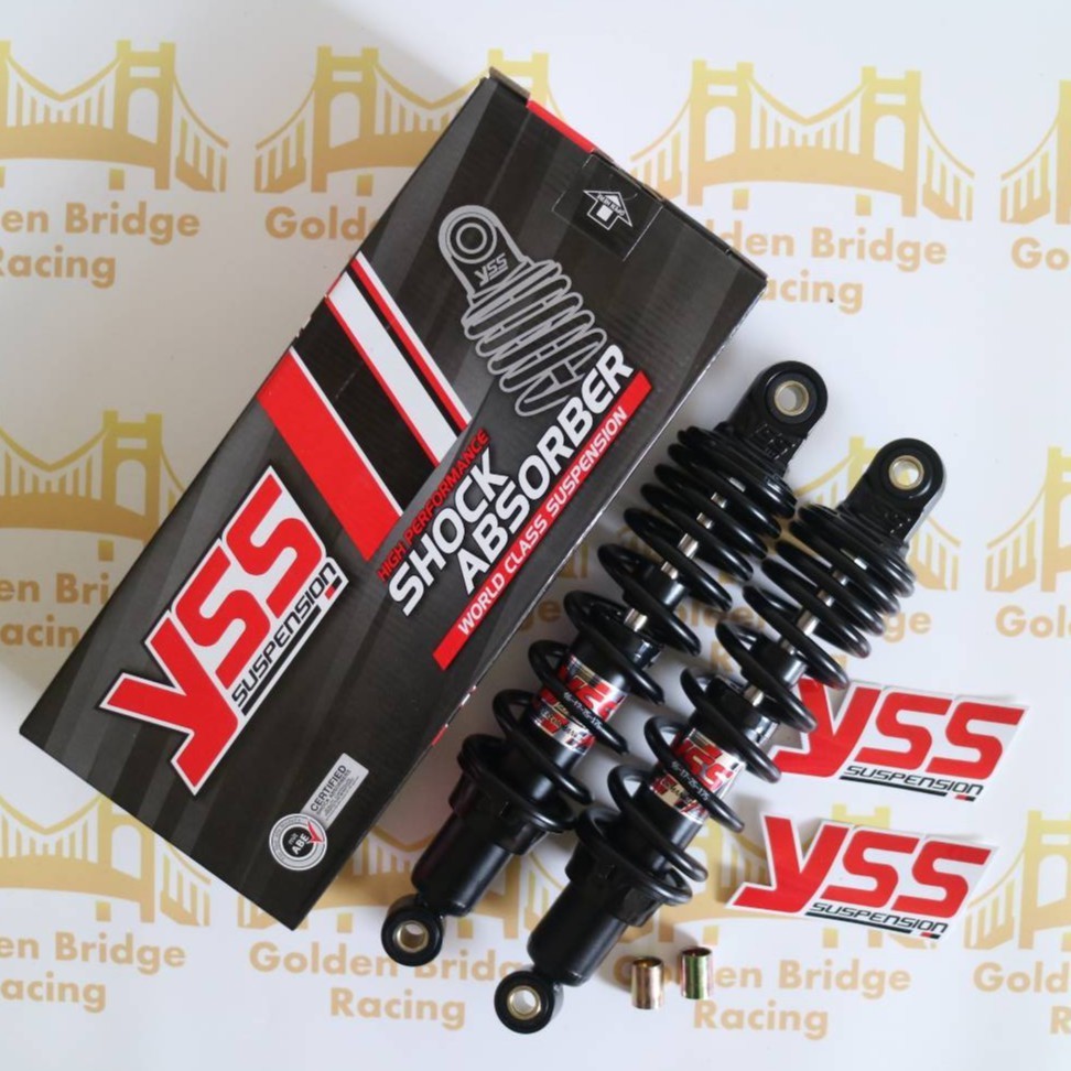 SHOCK SHOCKBREAKER JUPITER Z VEGA R  F1ZR YSS TOP PRIME 280MM BLACK ORIGINAL