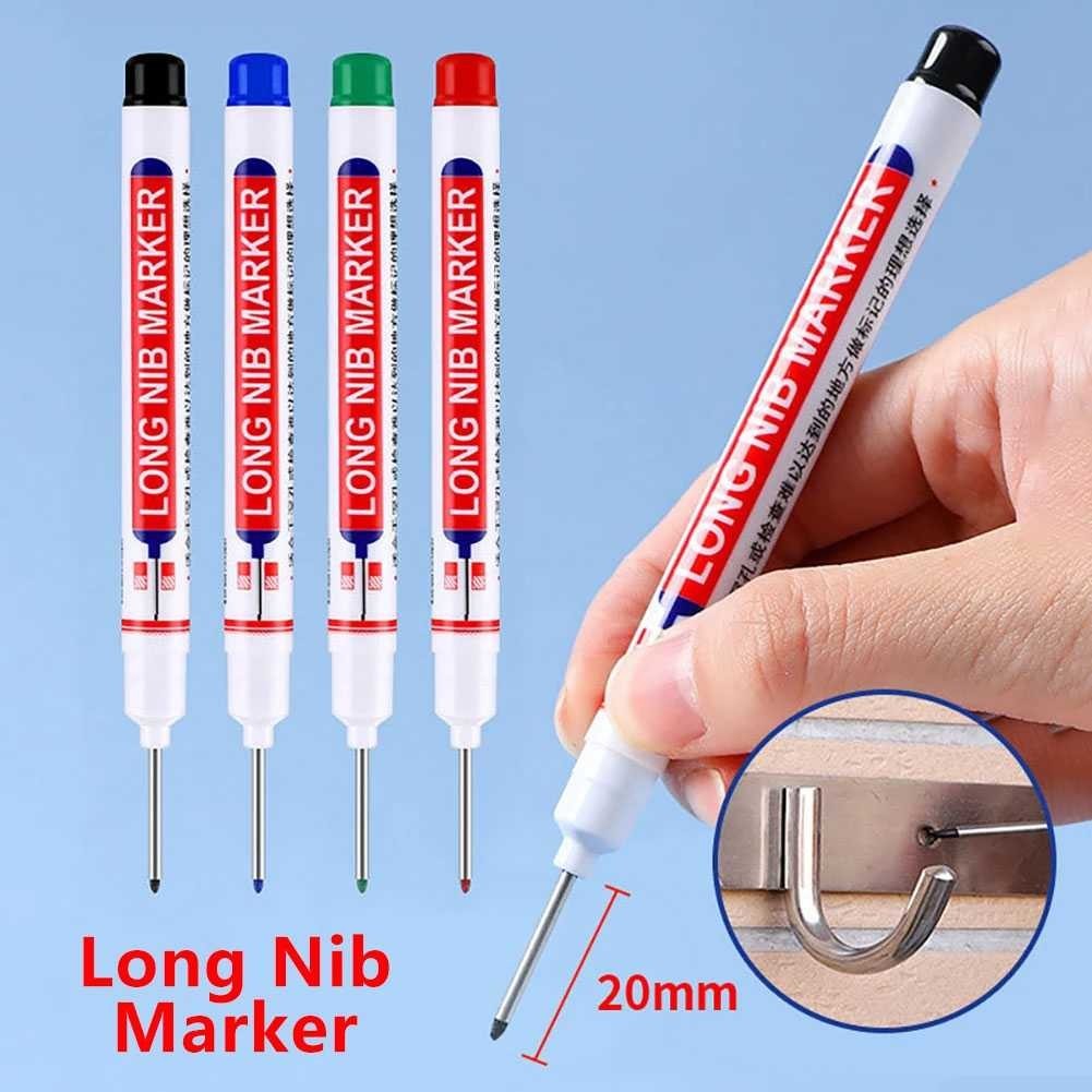 

‼️OBRAL BISA COD INSTANT‼️NEW Spidol Kepala Panjang Long Nib Head Marker Waterproof - 317‼️COD‼️