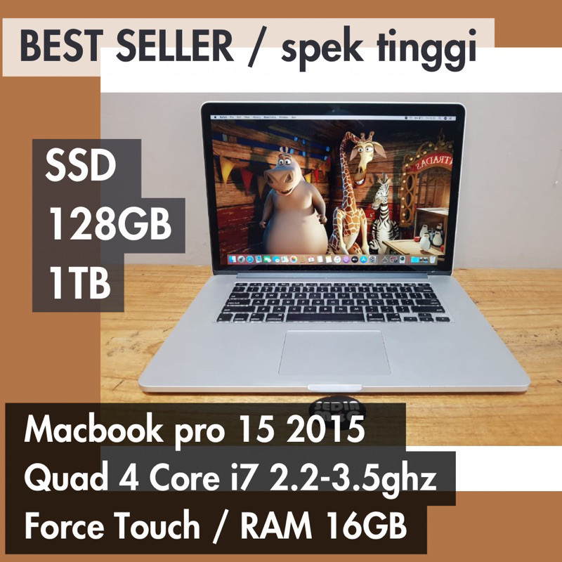 Macbook Pro 15 Retina 2015 2014 2013 2012