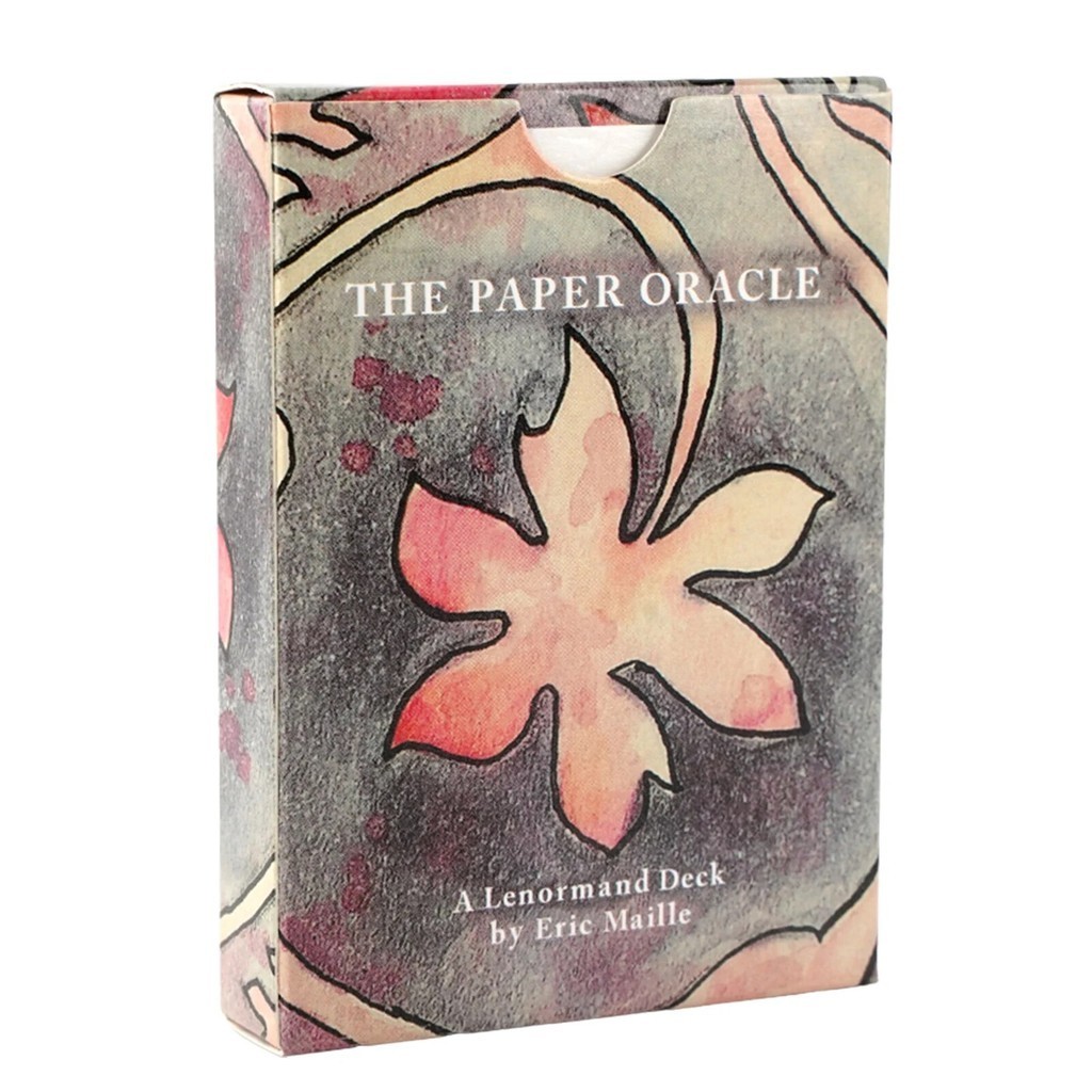 Tarot Oracle Card Mysterious Divination Tarot Card Female Girl Card Game English Playing Cards The P