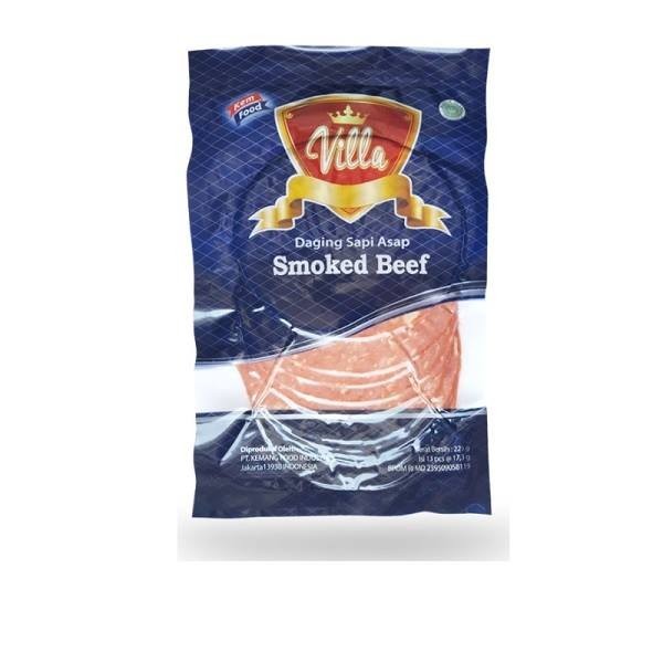 

VILLA SMOKED BEEF 225 GR