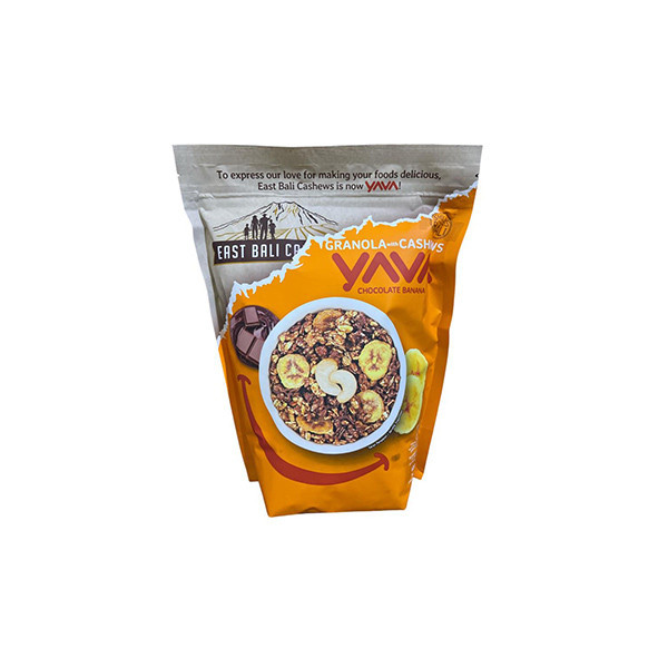 

YAVA GRANOLA CHOCO BANANA 400G