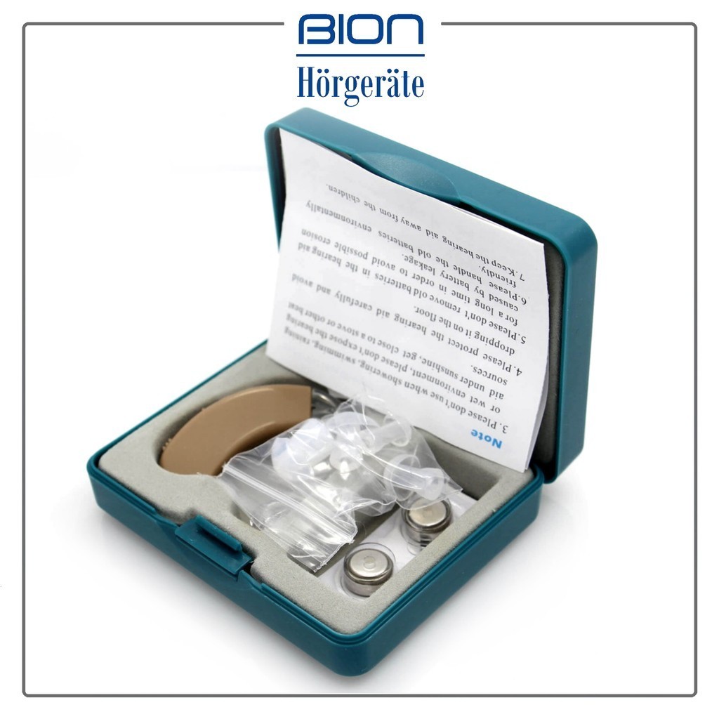 BION F-998 HIGH QUALITY Hearing Aid Speaker Alat Bantu Dengar F998