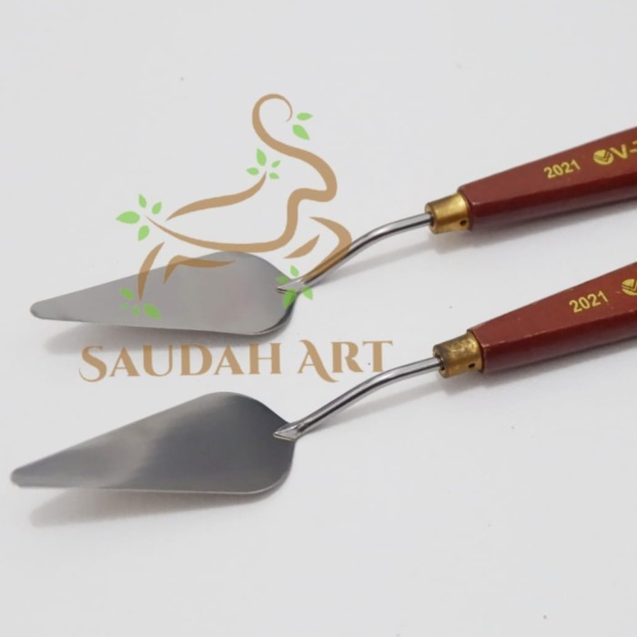

Pisau Palet Lukis V-Tec Besi/ Painting Knife V-Tec /Pcs - Knife 2037