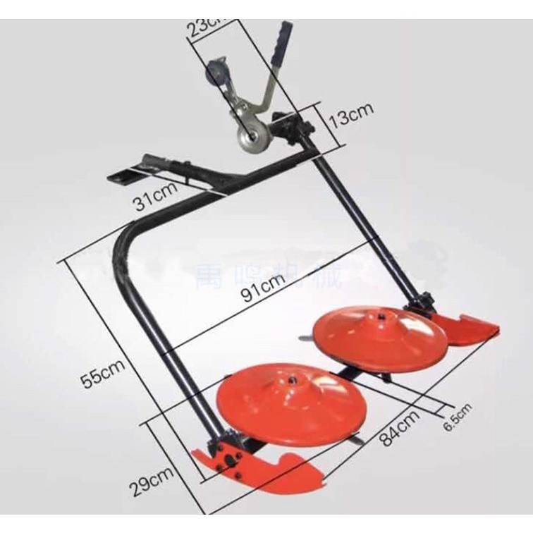 Alat Semak Belukar Lawn Mower Type A Tiller MATSUMOTO & FIRMAN