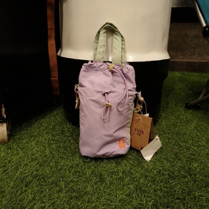 EIGER TAS BOTOL MINUM WS VARSHA FOLDABLE WATER BOTTLE - LILAC