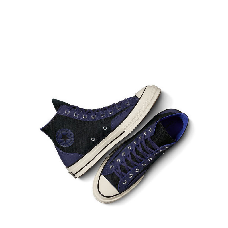 Converse Chuck 70 Seasonal Transition Men's Sneakers - Black/Uncharted Waters