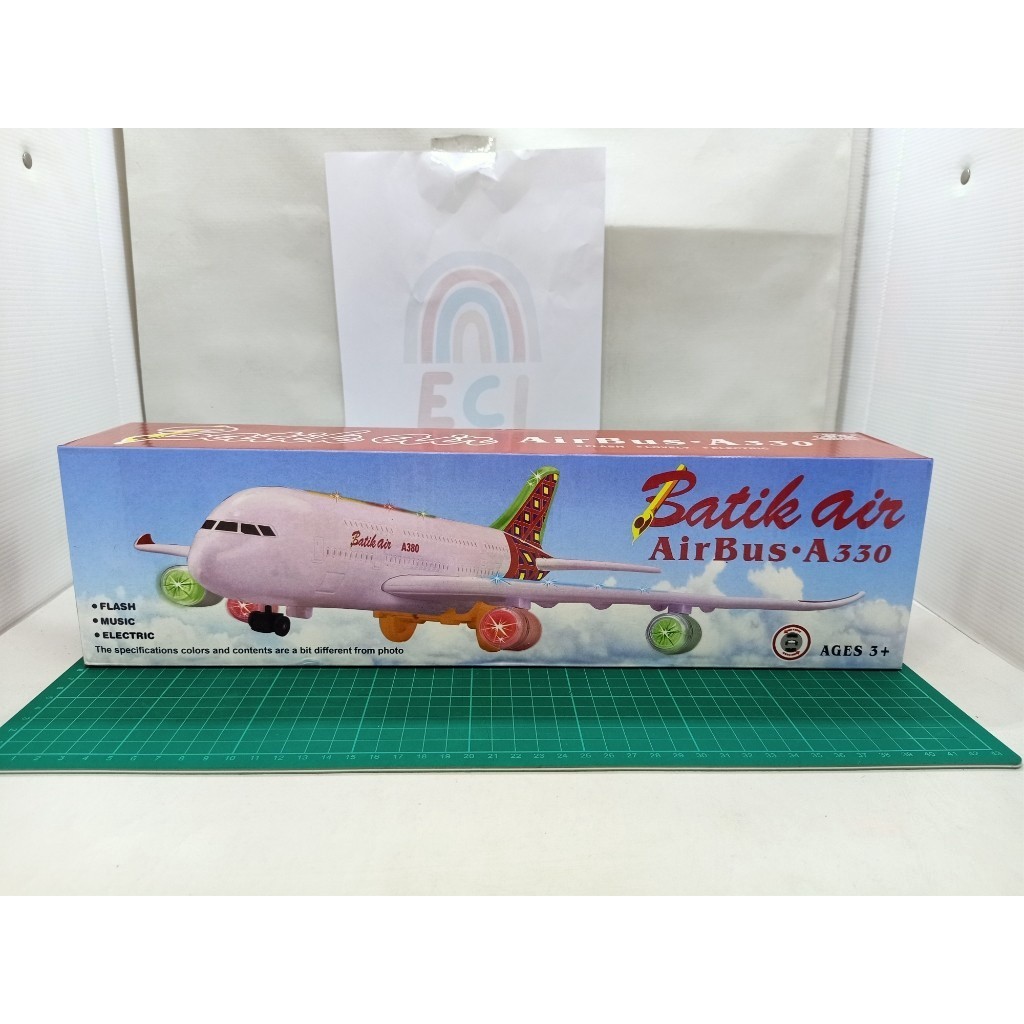 MAINAN PESAWAT AIRBUS PLANE BATIK AIR
