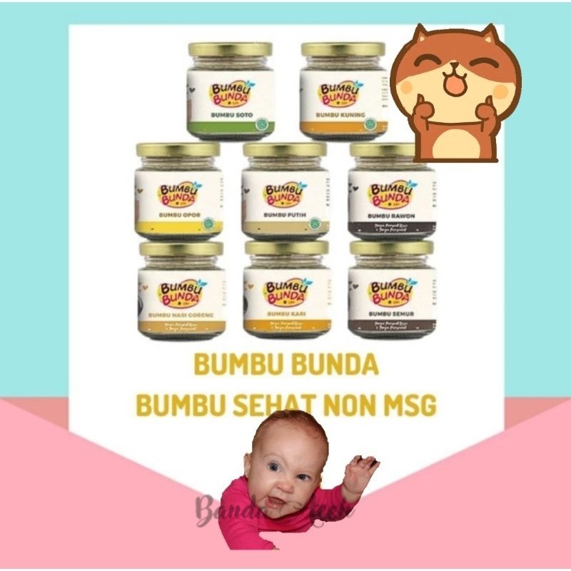 

(Aceh) Bumbu Bunda Bumbu Sehat Non MSG