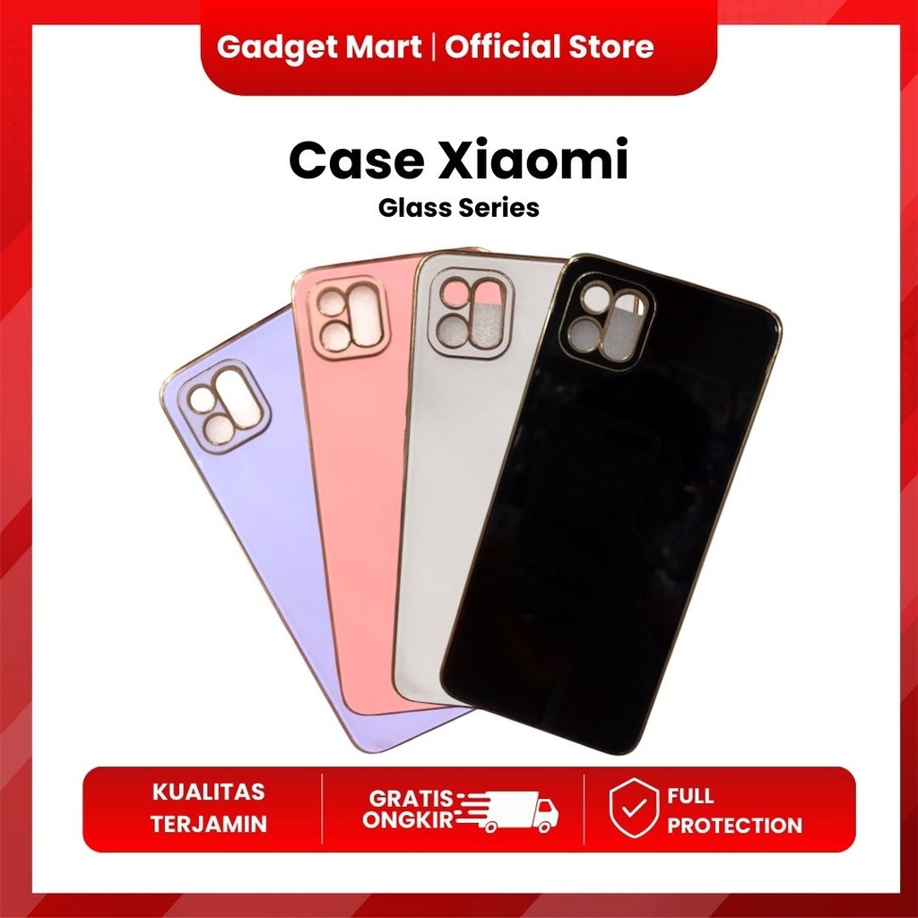 CASE XIAOMI NOTE 11 4G  NOTE 11 PRO  POCO M4 PRO POLOS GLASS GLOSSY