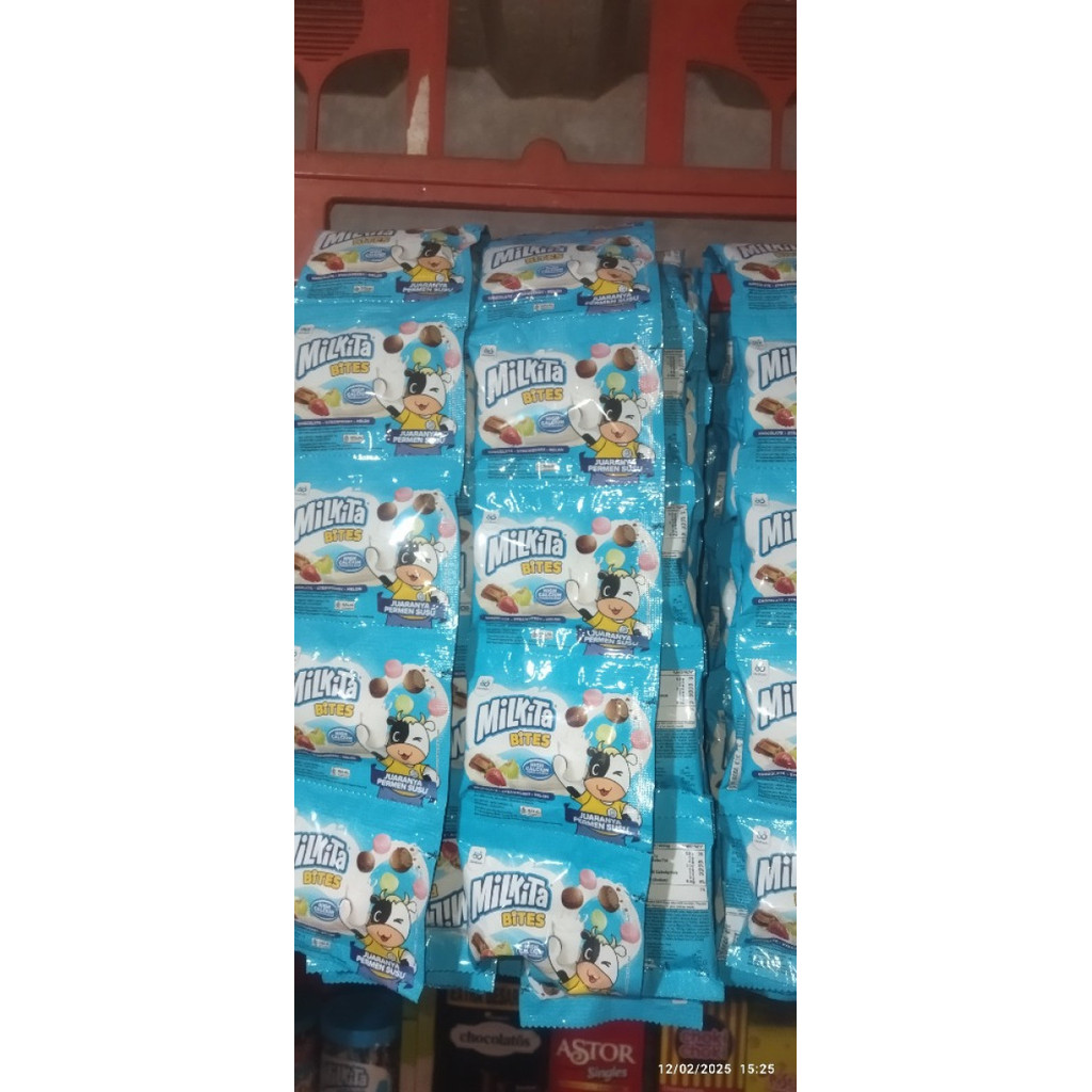 

Milkita bites permen susu 1renceng