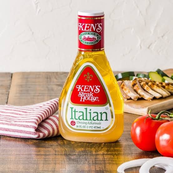 

Ken's Steak House Italian Dressing & Marinade | Kens Bumbu Salad Dresing