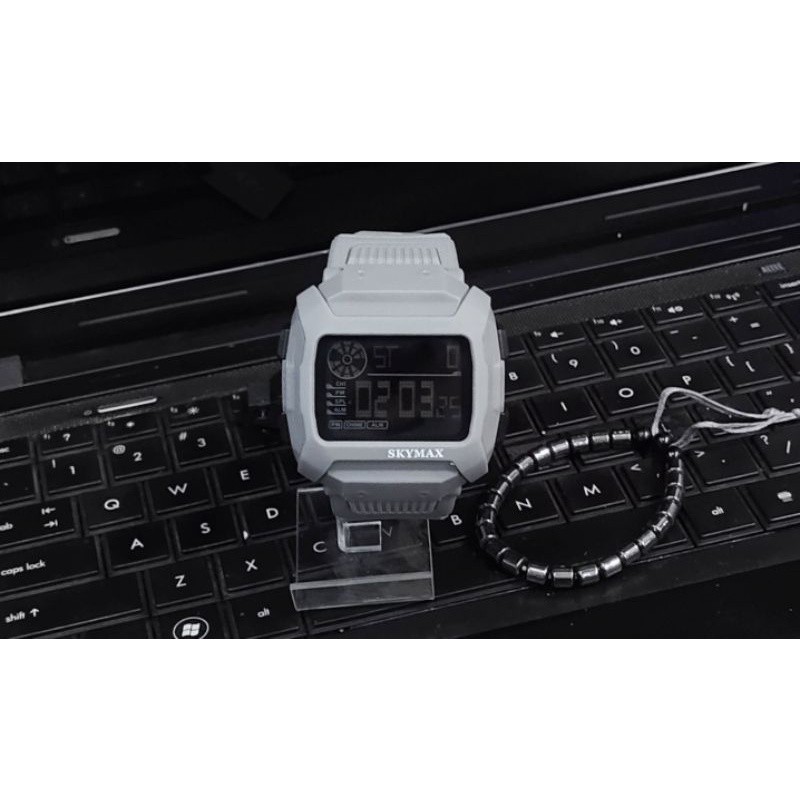 SKYMAX ORGINAL SKYMAX PRIA WANITA 1815G ANTI AIR FREE BOX FREE GELANG BKH