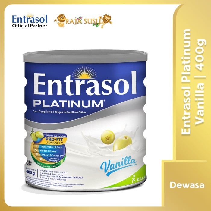 

[PROMO] ENTRASOL SENIOR 400GR VANILA