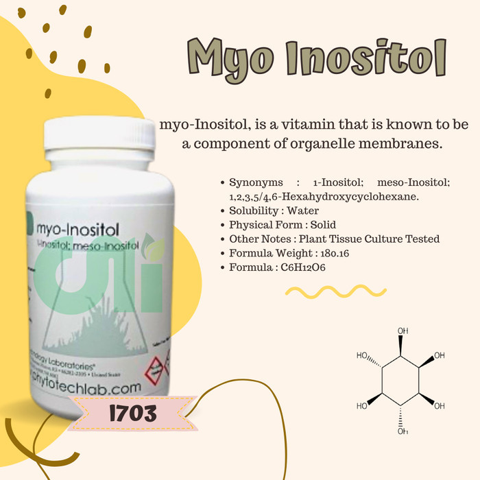 Myo inositol, phytotech, 1 kg