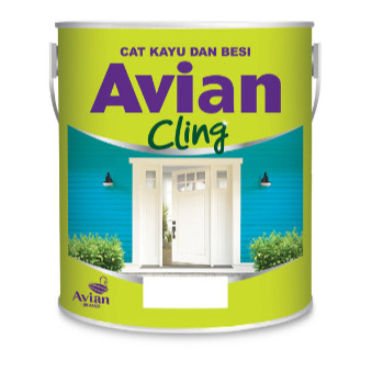 CAT KAYU CAT BESI AVIAN CLING 200CC AVIAN CAT KAYU BESI CAT CET AVIAN