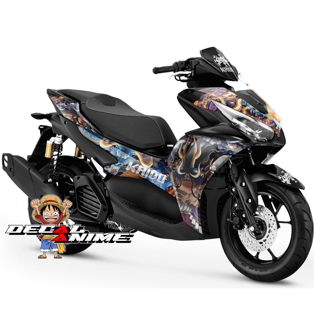 Decal Aerox Full body -Stiker Full body Aerox 155 NVX OLD NEW AEROX Anime Kaido