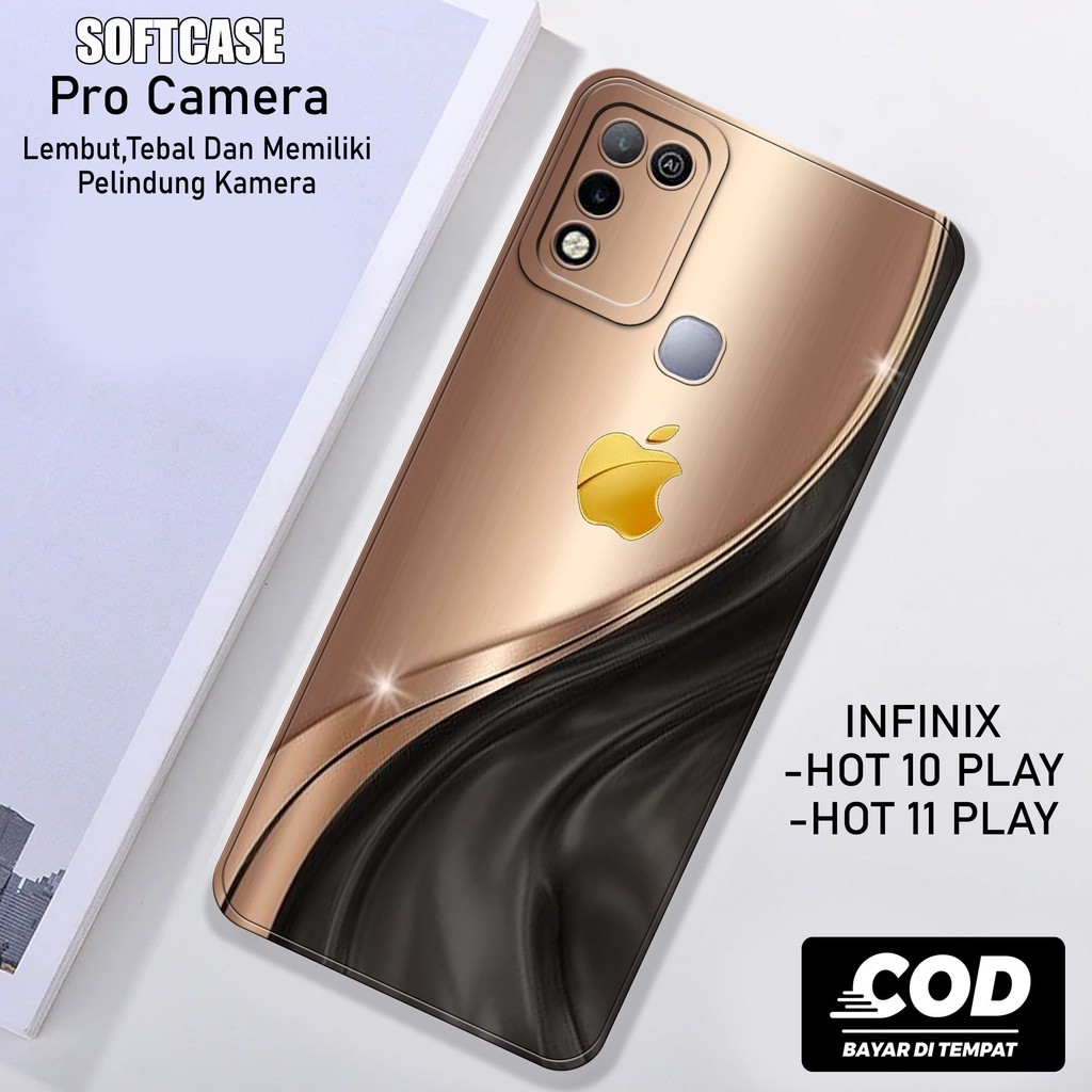 Case Hp Softcase Infinix Hot 10 Play/11 Play Case Hp Infinix Hot 10 Play/11 Play Silikon Hp Infinix 