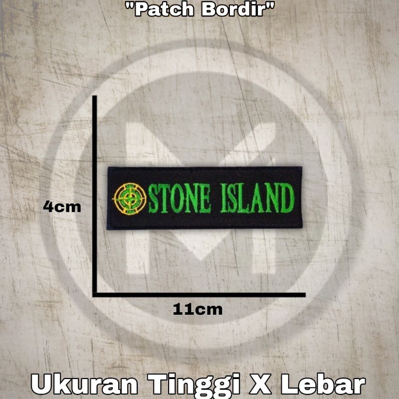 Bordir Iron Patch Bordir Logo Karakter Keren Emblem Patch Bordir Jahit Logo Aksesoris