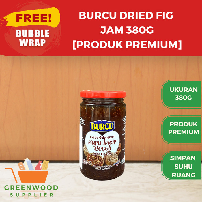 

Burcu Selai Ara / Drid Fig Jam - 380G