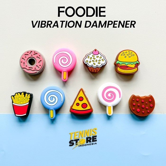 Foodie Vibration Dampener / Anti Getar