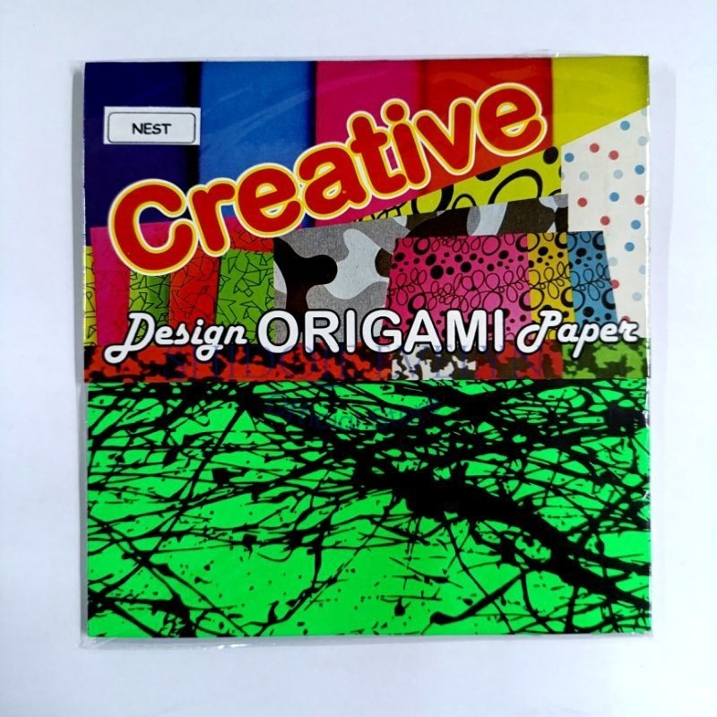 

ASTURO Kertas Origami Motif Nest 16X16