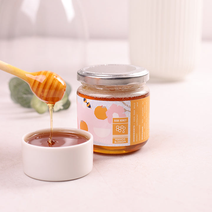 

Mango Blossom Raw Honey - Harper & Cordon