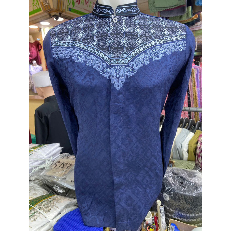 BAJU KOKO HASGRADINI WARNA KATUN JAGUAR