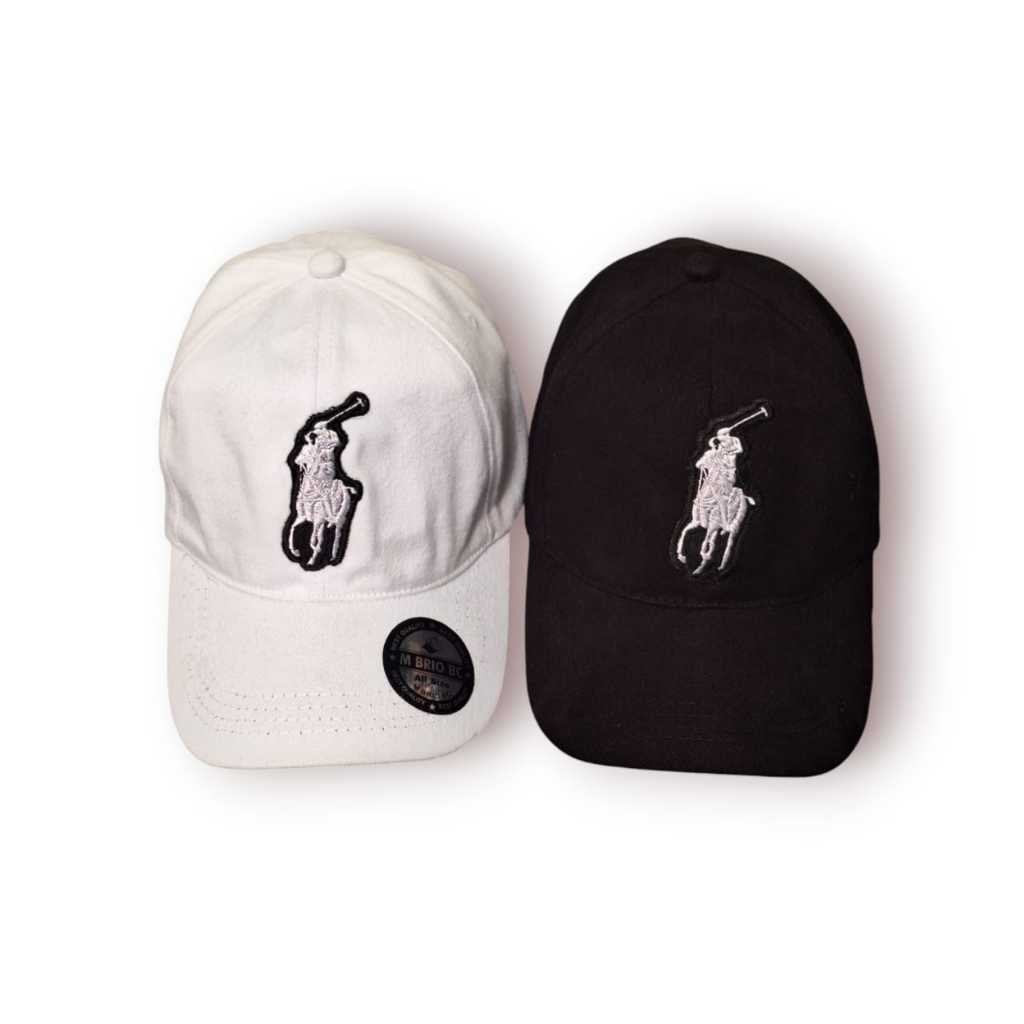 POLO - Topi Baseball Topi Pria Topi SPORT Denim High Quality