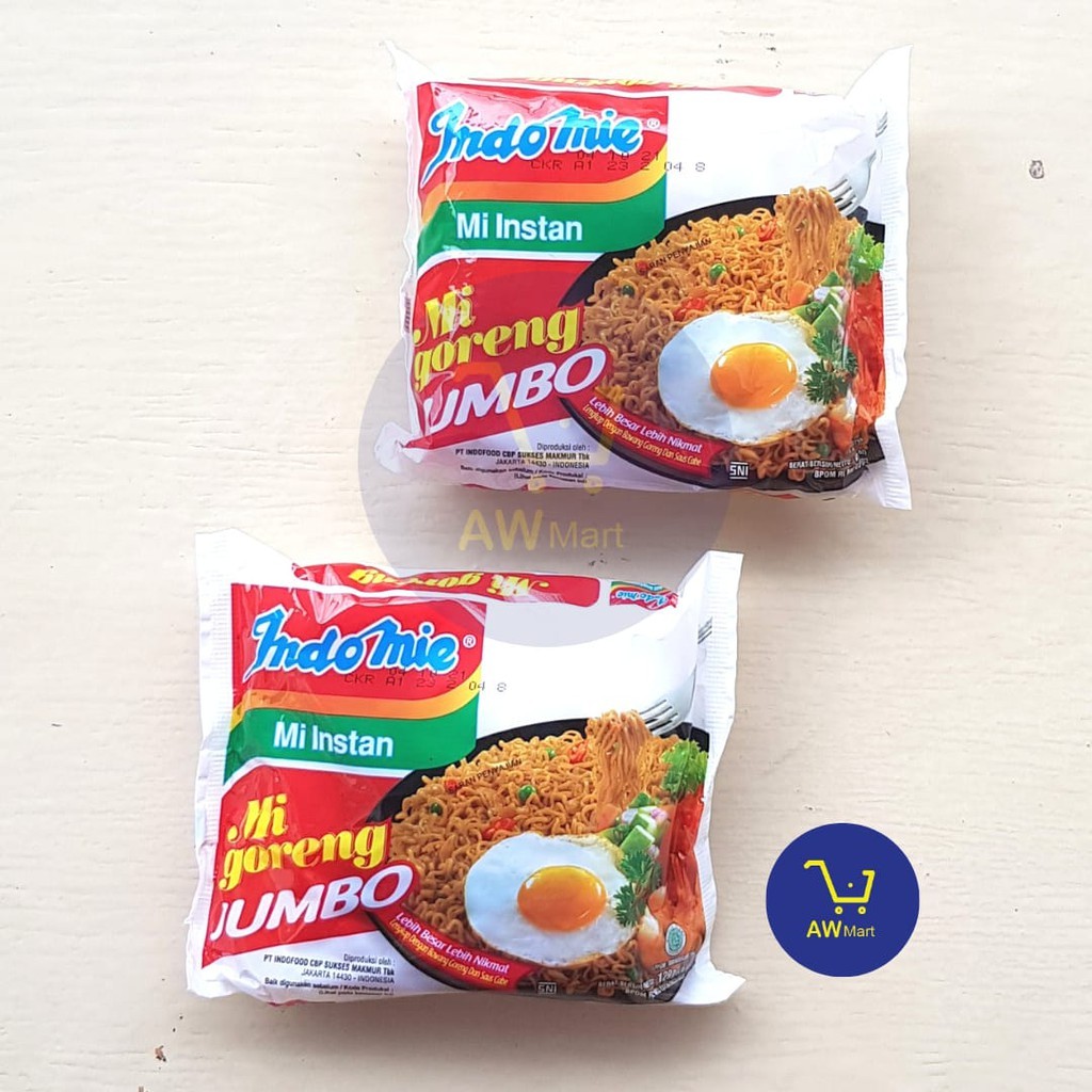 

INDOMIE GORENG JUMBO SPESIAL 129 GRAM