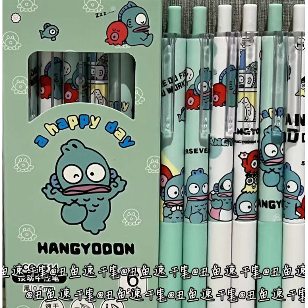 

J2 - Pulpen set 6pcs matcha pen gel
