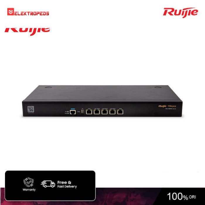 Ruijie RG-NBR6120-E Reyee High-performance Cloud Managed Router - Ruijie Switch - Ruijie