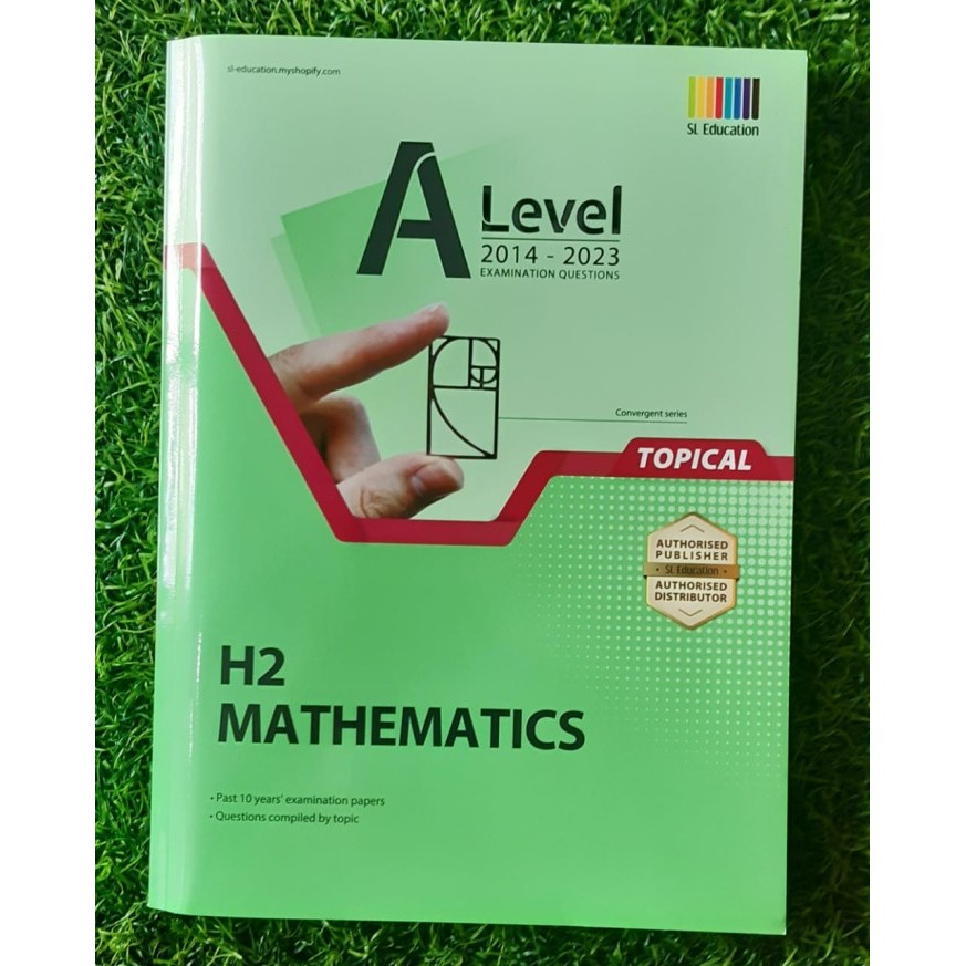 

A Level H2 Yearly & Topical Series - Maths topical