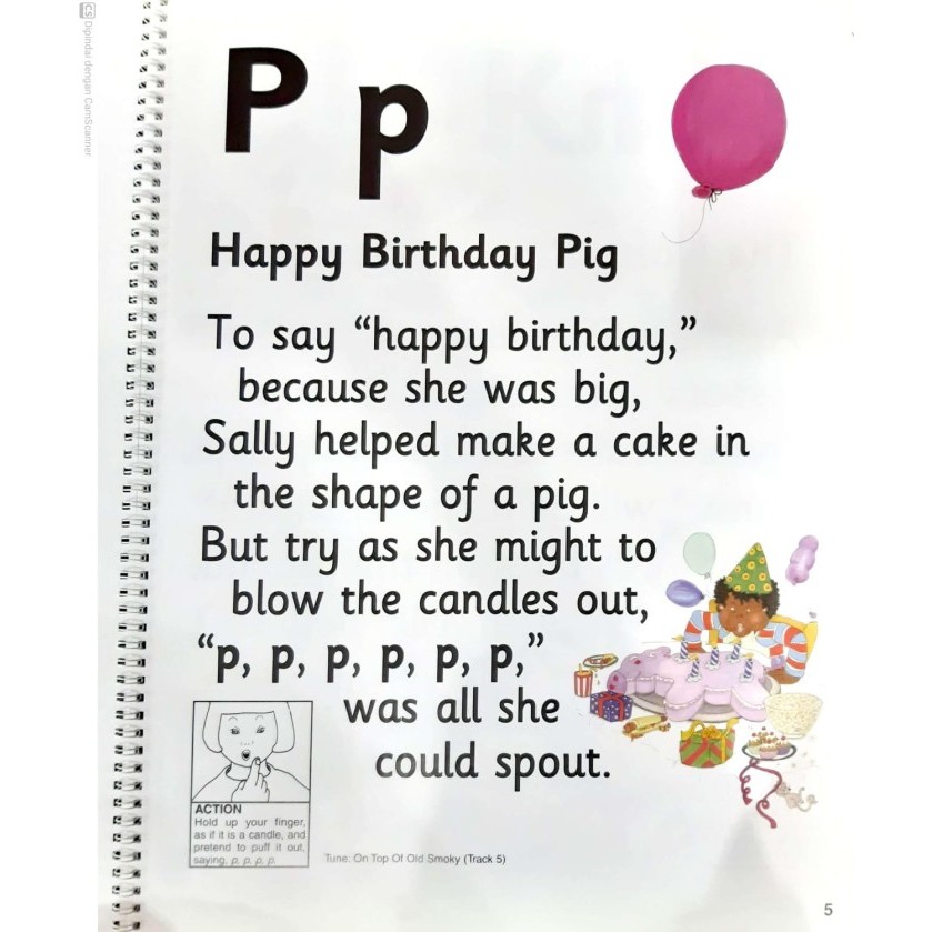 

Jolly Phonics jolly Jingles
