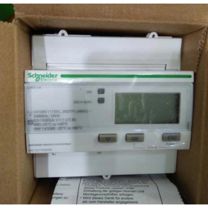 kwh meter digital dirrect IEM3110 schneider orginal