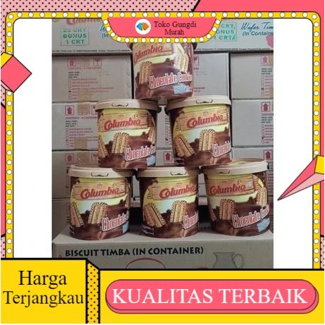 

KALENG || COLUMBIA WAFER ANEKA RASA KEMASAN TIMBA 250 GRAM