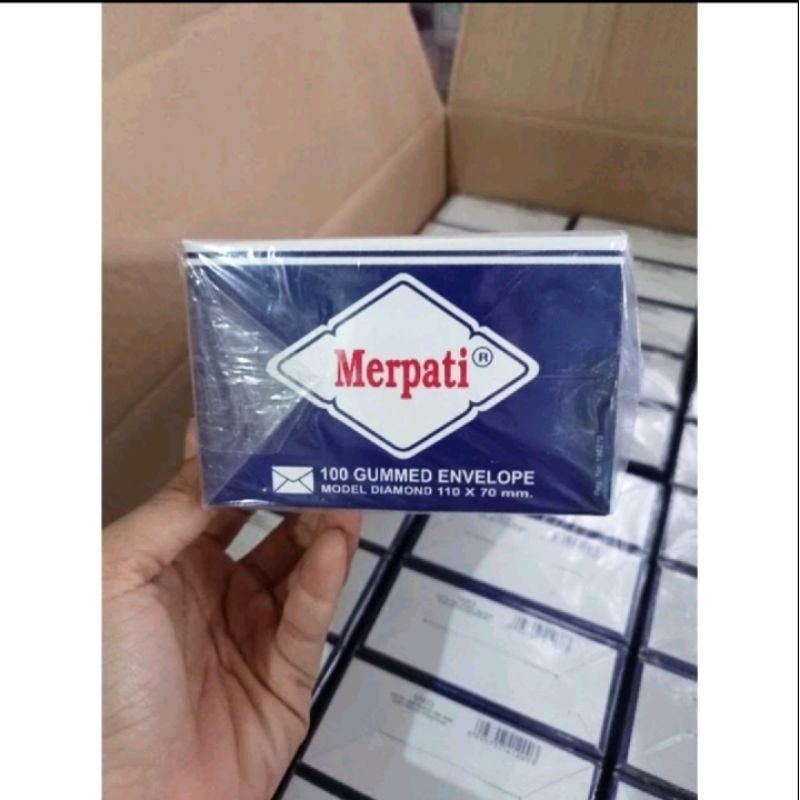 

[RB] Amplop Merpati Kiky 110 x 70 mm - Elegan & Tahan Lama, Ideal untuk Kartu Ucapan dan Undangan