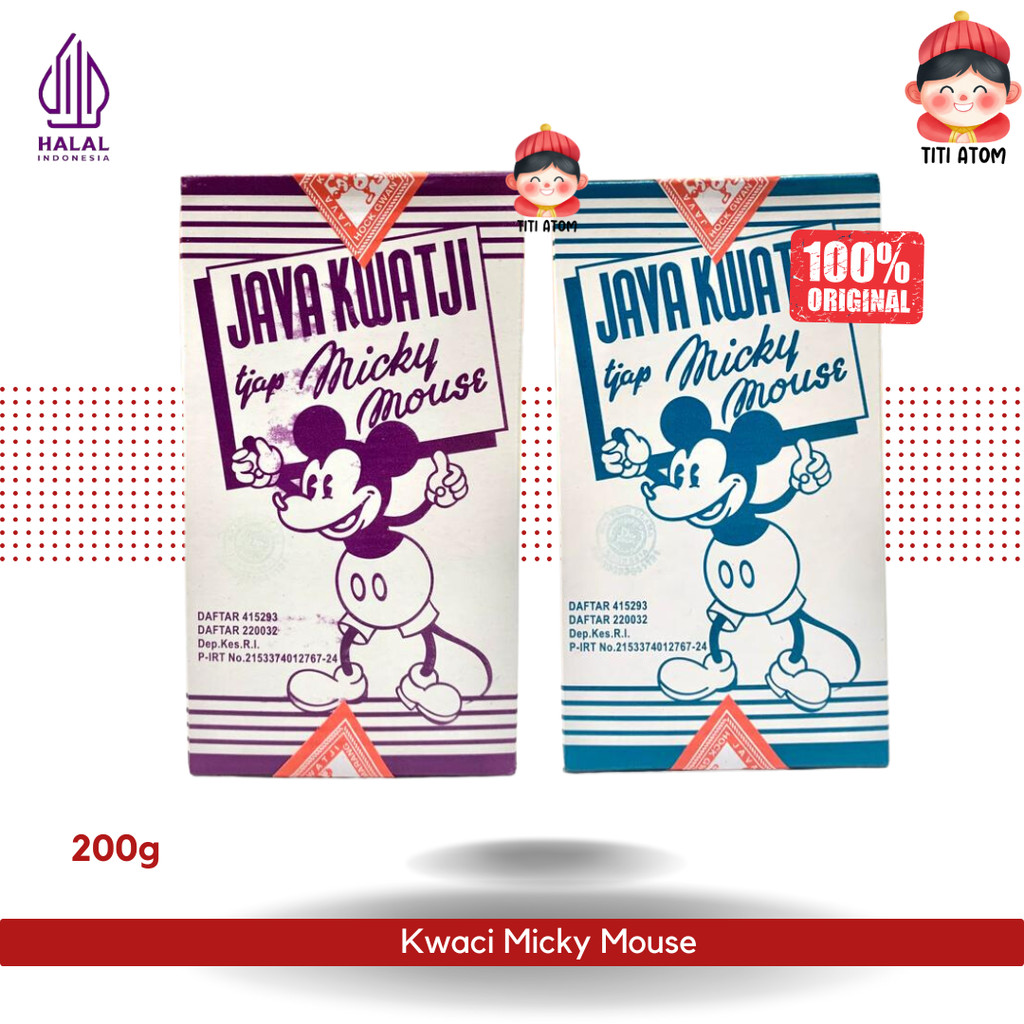 

Kwaci Kuaci Semangka Micky Mouse 200g