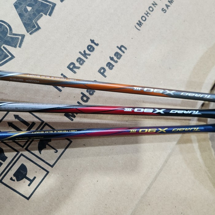 RAKET BADMINTON LINING TURBO X90 II X 90 ii ORIGINAL 100%