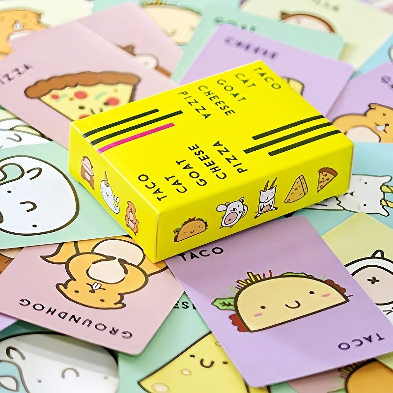 

Taco Entertainment Card Drinking Game Great Fun Adult Party Card Game Family Reunion Party Card Game Suitable for Couples and Fr