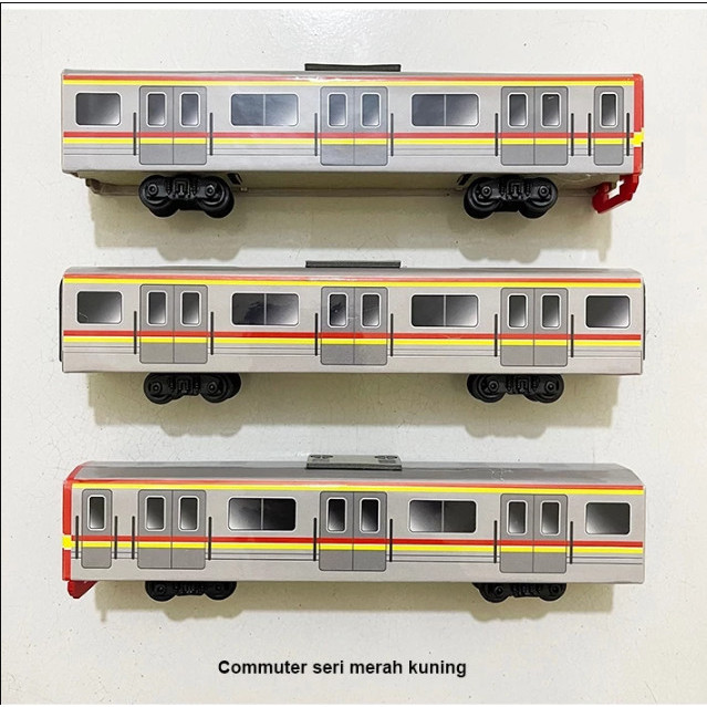 "V.NLN" - TERMURAH Kereta Api Indonesia Commuterline KRL kereta api indonesia KAI miniatur kereta ap