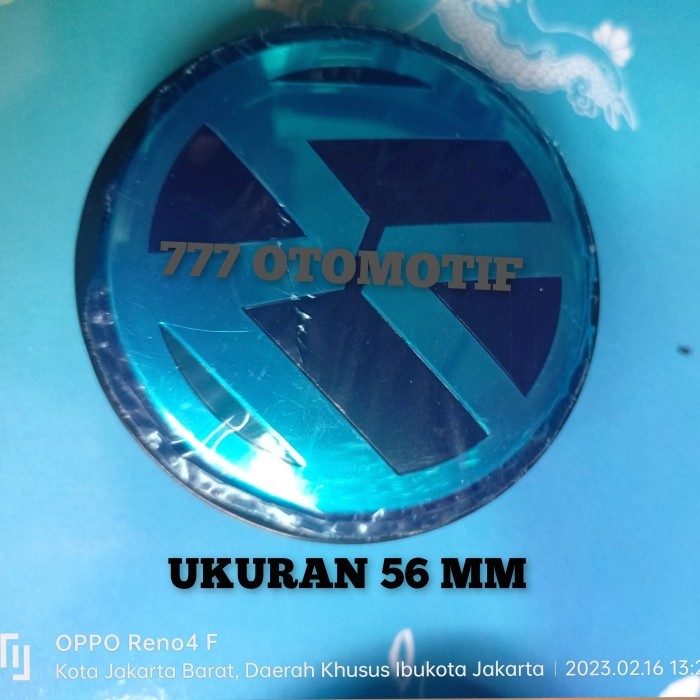 Part TUTUP DOP RODA VELG VOLKSWAGEN VW 56MM 65MM 65 MM 56 MM - 56MM