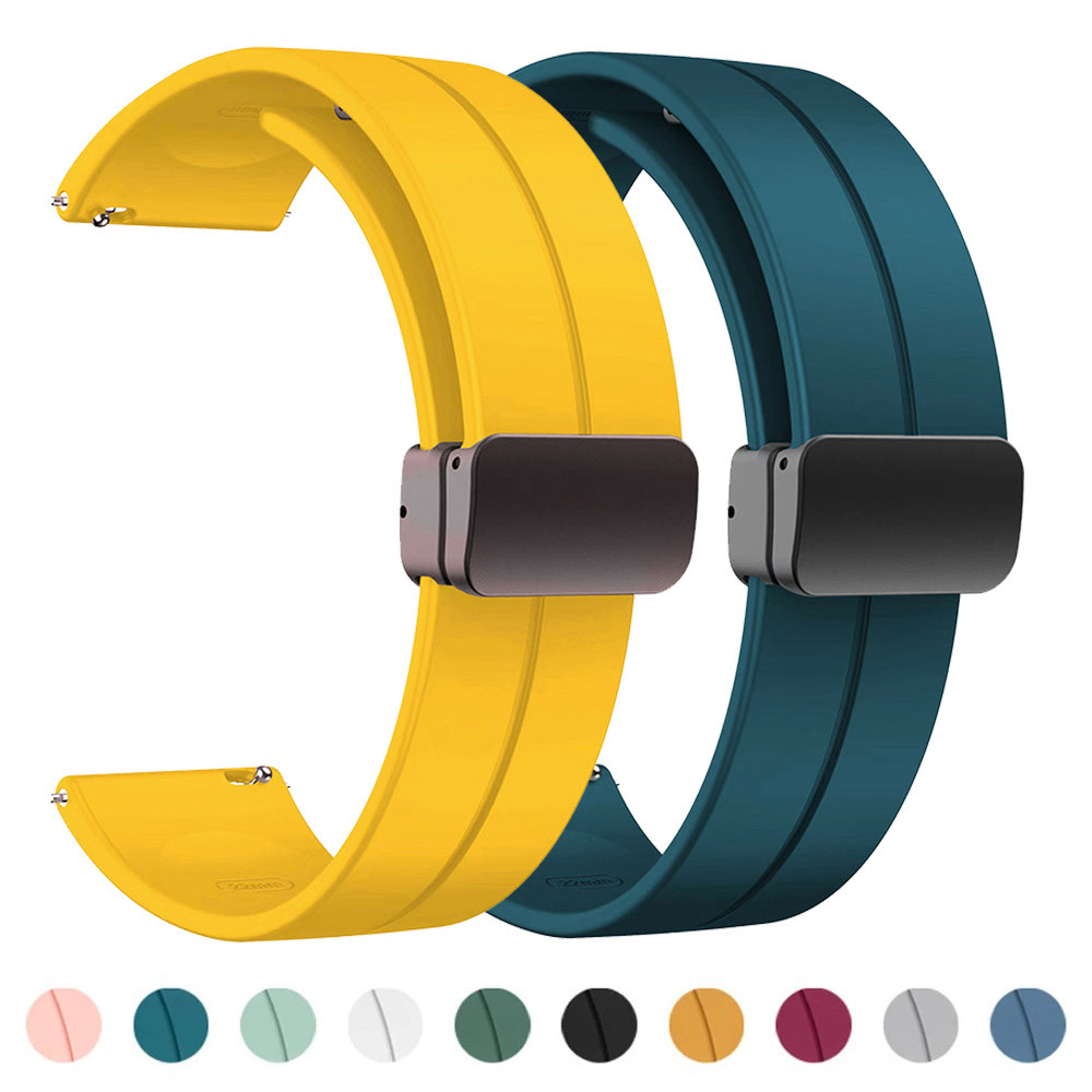 For Huami Amazfit BIP 5/GTR 4/GTR3 Pro/Stratos 3 2 Watch Strap For Xiaomi Mi Watch S3/S2/S1 Pro Acti