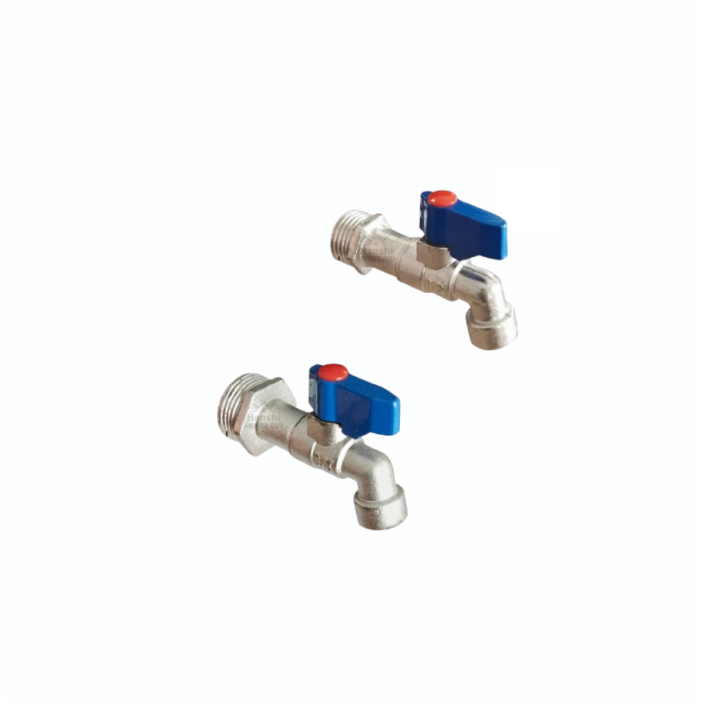 (1/2 Inch & 3/4)  Keran Air Besi/ Kran Air Model Onda/ Sealtape Air Selotip Pipa 1/2 Inch & 3/4