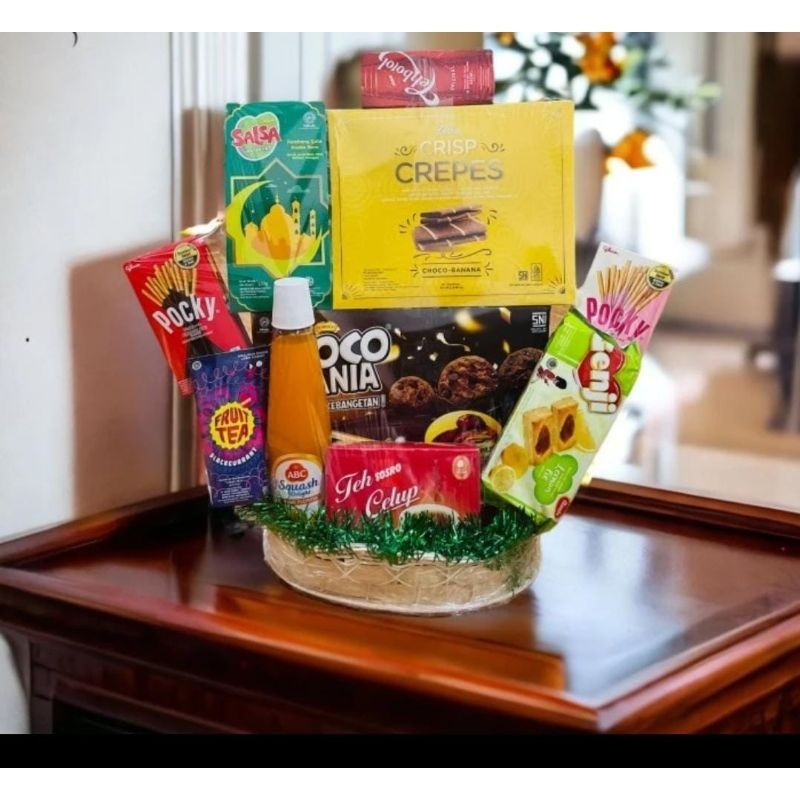 

Parsel Snack Jumbo Idul Fitri / Parcel Besar Makanan Murah / Hamper Lebaran