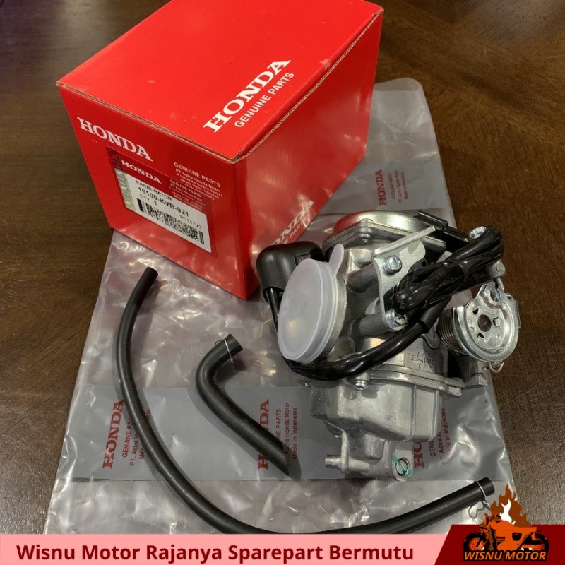 KVB KARBURATOR VARIO 110 CW OLD LAMA TECHNO BEAT SCOOPY SPACY KARBU CARBU CARBURATOR PILOT JET MAIN 