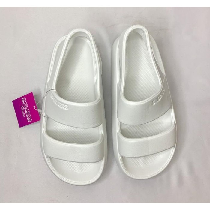 sandal wanita trend sekarang Sandal Skechers Wanita Sandal Skechers Slip On Sandal Skechers Eva - Pu