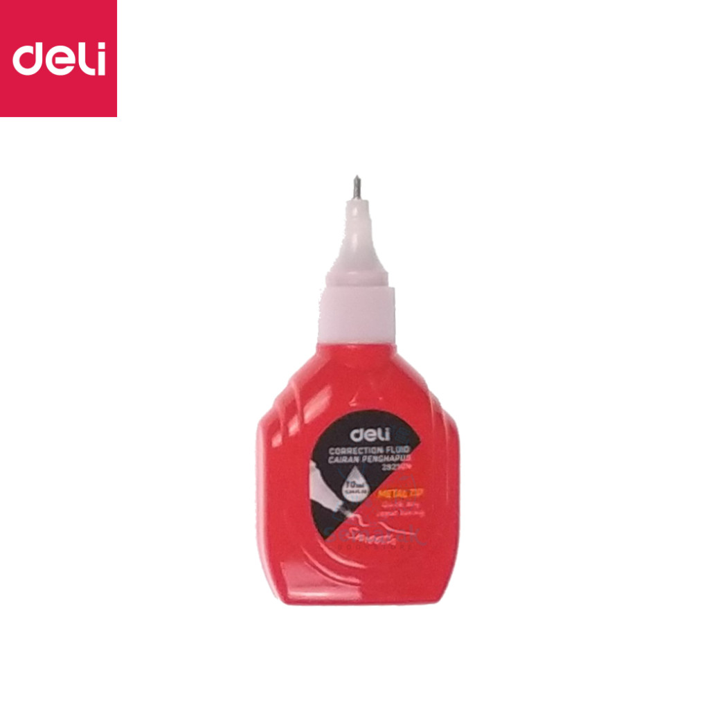

Deli Correction Fluid 10ML 28250N - Stipo Cair Deli 10ML / PCS