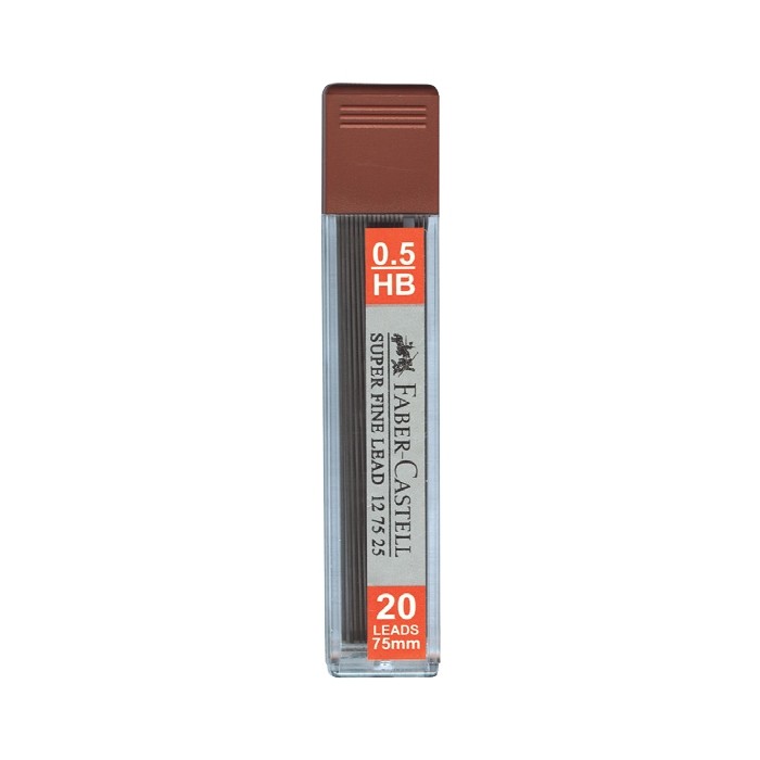 

Lead Superfine HB Faber Castell / PCS