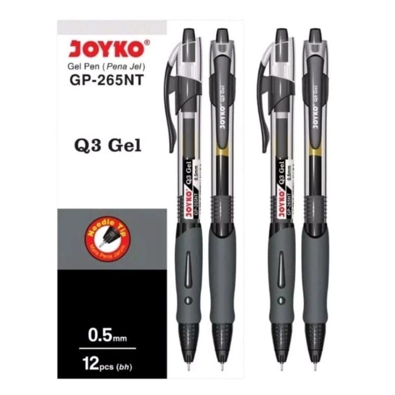 

MDP Joyko Q Gel Pen GP-265 Pulpen Murah Berkualitas (1Pcs)